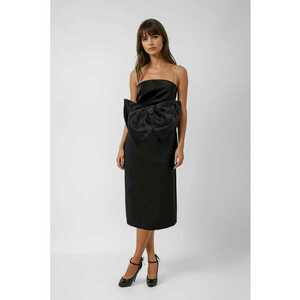 Rochie cu aplicatie funda supradimensionata imagine