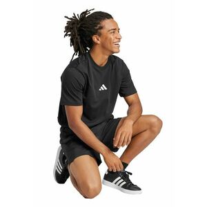 Tricou din bumbac cu broderie logo imagine