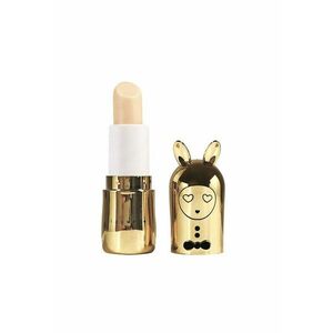 Balsam de buze cu sclipici pentru copii - Gold - cu parfum de Cheesecake - 3.5 gr imagine