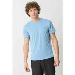 Tricou cu decolteu rotund pentru trekking si drumetii Summit Valley imagine