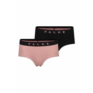 Set de chiloti hipster cu banda logo in talie - 2 perechi imagine