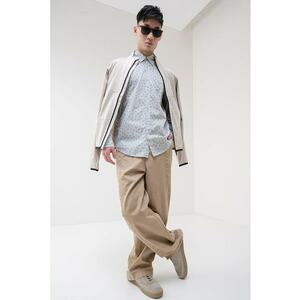Camasa din bumbac cu model Rickert imagine