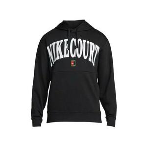 Hanorac pentru Tennis - M NKCT DF FLC HRTGE HOODIE - FQ2093-010 - S INTL - Negru imagine