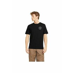Tricou JACK &JONES Simon Negru XS imagine