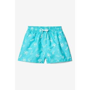 Pantaloni scurti de baie cu imprimeu imagine