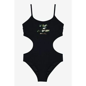 Costum de baie intreg cu decupaje imagine