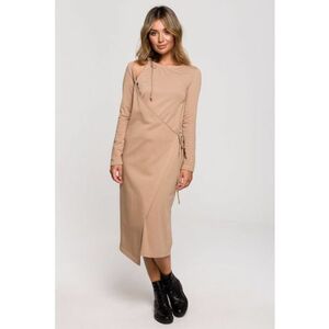 Rochie in straturi cu legare laterala - imagine
