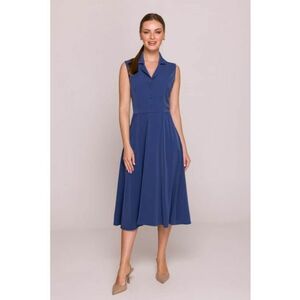Rochie evazata cu guler - imagine