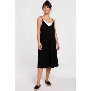 Rochie in straturi cu bretele - imagine