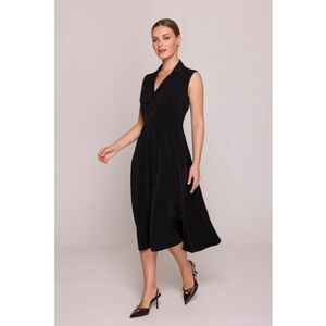 Rochie evazata cu guler - imagine