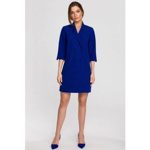 Rochie sacou cu curea - imagine