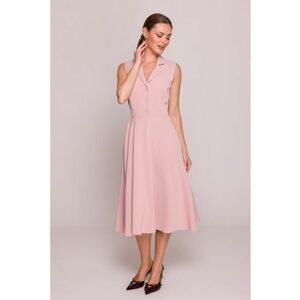Rochie evazata cu guler - imagine