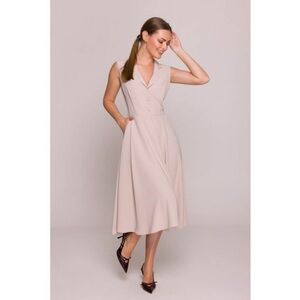 Rochie evazata cu guler - imagine