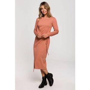 Rochie in straturi cu legare laterala - imagine
