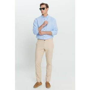 Pantaloni din bumbac cu buzunare oblice imagine