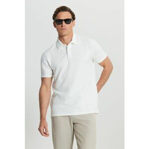 Tricou polo cu croiala slim-fit imagine