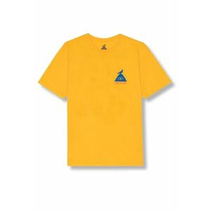 Tricou barbat x Staple - galben - bumbac 100% - editie limitata - grafica artistica imagine
