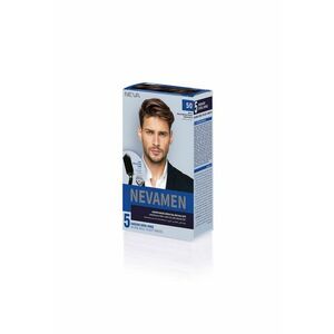 men vopsea de par pentru barbati - fara amoniac - Saten Mediu Natural - 5/0 - Neva - 150 ml imagine