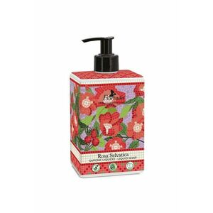 Sapun lichid vegetal cu trandafir salbatic - Florinda - 500 ml imagine
