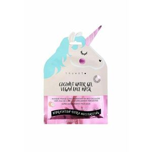 Masca de fata hidratanta din bioceluloza Coconut Water Gel - Unicorn - 30 ml imagine