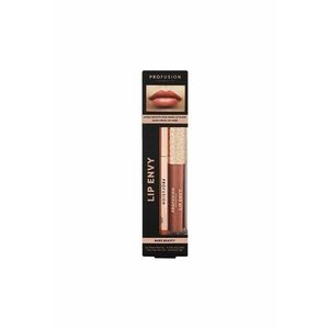 Set Lip Envy Bare Beauty - luciu de buze ultra neted si lucios & creion pentru buze cu finish satinat - 3 -5 ml + 0 -3 g imagine