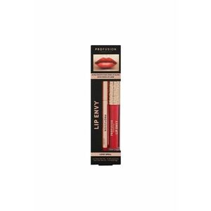 Set Lip Envy Love Spell - luciu de buze ultra neted si lucios & creion pentru buze cu finish satinat - 3 -5 ml + 0 -3 g imagine