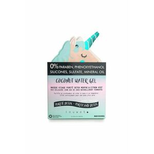 Masca de fata detoxifianta din bioceluloza Coconut Water Gel - Unicorn - 30 ml imagine