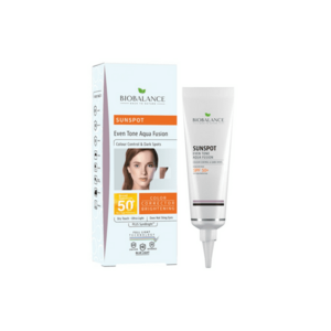Crema solara SPF 50+ Aqua Fusion - uniformizanta impotriva petelor pigmentare - 40 ml imagine