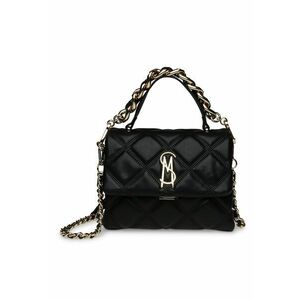 Geanta crossbody de piele ecologica cu aspect matlasat Worship imagine