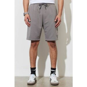 Pantaloni sport scurti din amestec de bumbac imagine