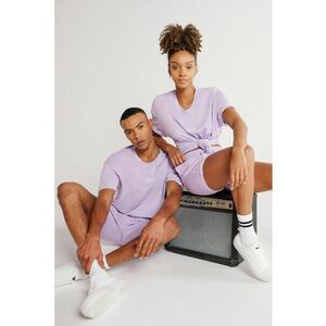 Pantaloni sport scurti unisex cu snur de ajustare imagine
