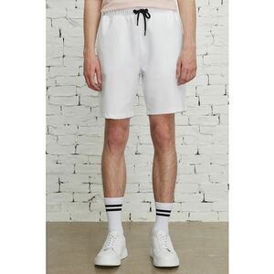 Pantaloni sport scurti cu snur de ajustare in talie imagine