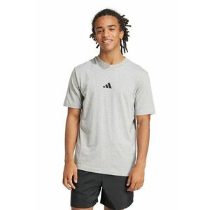 Tricou din bumbac cu broderie logo imagine