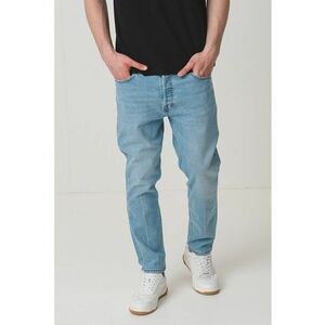 Blugi regular-fit cu talie medie imagine