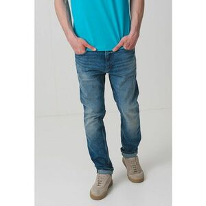 Blugi slim-fit cu talie medie imagine