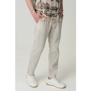 Pantaloni din amestec de in Sanderson imagine