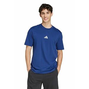 Tricou din bumbac cu broderie logo imagine