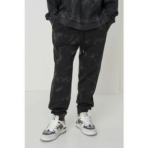 Pantaloni de trening cu model tie-dye Nustroypan imagine