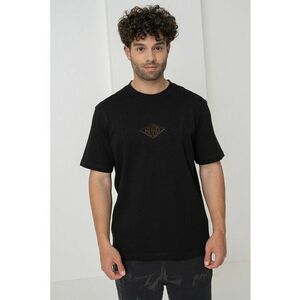 Tricou cu logo si decolteu la baza gatului Darunu imagine
