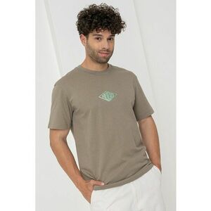 Tricou cu logo si decolteu la baza gatului Darunu imagine