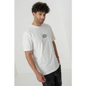 Tricou cu logo si decolteu la baza gatului Darunu imagine