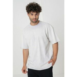 Tricou cu maneci cazute si decolteu la baza gatului Dutye imagine