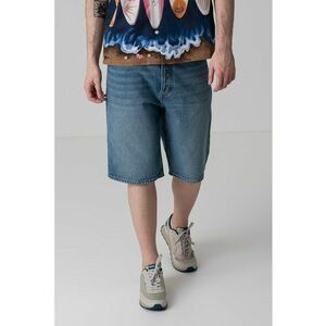 Bermude din denim cu nasturi Skate imagine