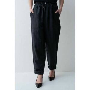 Pantaloni cu talie inalta Tanjet imagine