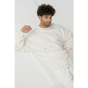 Bluza de trening lejera cu imprimeu pe partea din spate imagine