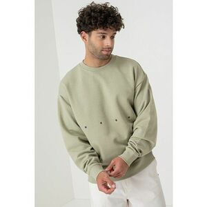 Bluza de trening lejera cu imprimeu pe partea din spate imagine
