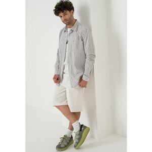 Camasa relaxed-fit cu buzunare pe piept imagine