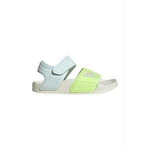 Sandale cu velcro si logo Adilette imagine