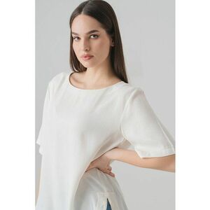Bluza relaxed-fit din amestec de bumbac imagine