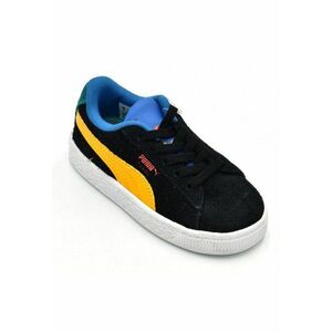 Pantofi sport copii - Piele - Negru imagine